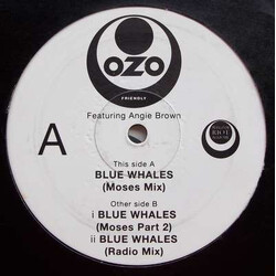 Ozo Blue Whales USED VINYL 12INCH