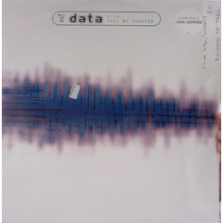 Data (3) Take Me Forever USED VINYL 12INCH