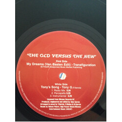 Tony Garcia / Transfiguration The Old Versus The New USED VINYL 12INCH 33 S RPM