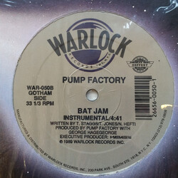 Pump Factory Bat Jam USED VINYL 12INCH 33 S RPM