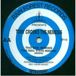 Tony Crooks The Nemesis USED VINYL 12INCH
