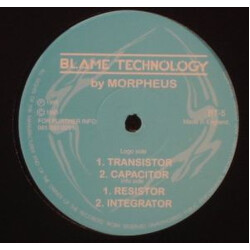 Morpheus (16) Transistor USED VINYL 12INCH