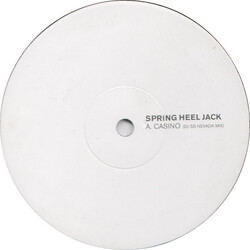 Spring Heel Jack Casino Part 2 USED VINYL 12INCH PROMO 45 RPM