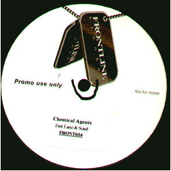 Chemical Agents Fast Lane / Scud USED VINYL 12INCH PROMO