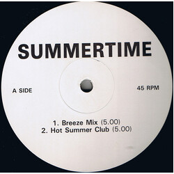 Simon Harris Summertime USED VINYL 12INCH PROMO