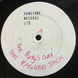 This Ragged Jack The Party's Over USED VINYL 12INCH WHITE LABEL