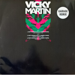 Vicky Martin Not Gonna Do It (I Need A Man) USED VINYL 12INCH 45 RPM