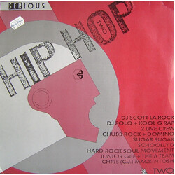 Various Hip Hop 2 Vinyl LP USED