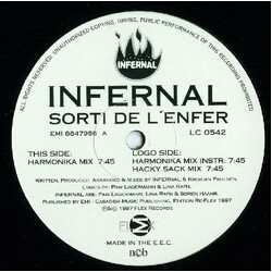 Infernal Sorti De L'enfer USED VINYL 12INCH