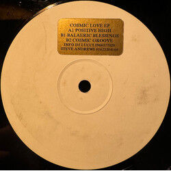 DJ Lucci Cosmic Love EP USED VINYL 12INCH EP WHITE LABEL