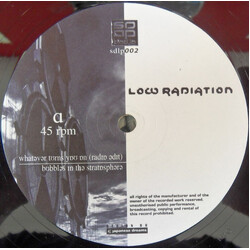 Low Radiation Whatever Turns You On USED VINYL 12INCH 45 RPM