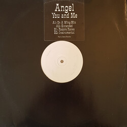 Angel (7) You And Me USED VINYL 12INCH 45 RPM WHITE LABEL