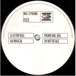 Cool Hand Flex So For Real / Magical USED VINYL 12INCH 45 RPM PROMO