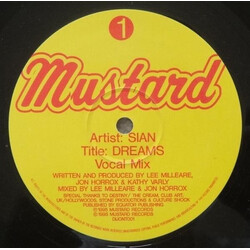 Sian (2) Dreams USED VINYL 12INCH