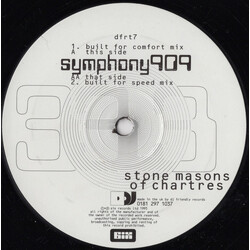 Stone Masons Of Chartres Symphony 909 USED VINYL 12INCH PROMO
