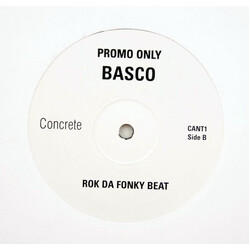 Basco Can't Get Enough / Rok Da Fonky Beat USED VINYL 12INCH PROMO