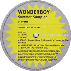 Various Wonderboy Summer Sampler USED VINYL 12INCH PROMO