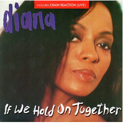 Diana Ross If We Hold On Together (Movie Version) USED VINYL 7INCH 45 RPM SINGLE