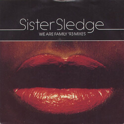 Sister Sledge We Are Family ('93 Mixes) USED VINYL 7INCH 45 RPM SINGLE