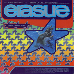 Erasure Breath Of Life USED VINYL 7INCH 45 RPM SINGLE