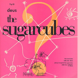 The Sugarcubes Deus USED VINYL 7INCH 45 RPM SINGLE