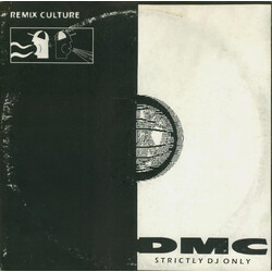 Various Remix Culture 8/93 USED VINYL 12INCH 33 S RPM