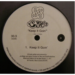 C Magic Keep It Goin' / Feel The Melody USED VINYL 12INCH 33 S RPM