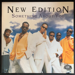 New Edition Something About You USED VINYL 12INCH 33 S RPM