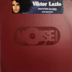Viktor Lazlo Love To Love You Baby (Junior Jack Mixes) USED VINYL 12INCH 33 S RPM