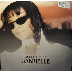 Gabrielle Should I Stay USED VINYL 12INCH 33 S RPM