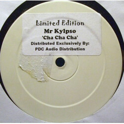 Mr Kylpso Cha Cha Cha USED VINYL 12INCH LIMITED EDITION WHITE LABEL