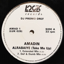 Amadin Alrabaiye (Take Me Up) USED VINYL 12INCH 33 S RPM PROMO