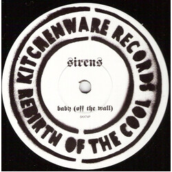 Sirens Baby (Off The Wall) USED VINYL 12INCH SINGLE SIDED