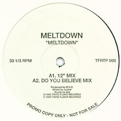 Meltdown (7) Meltdown USED VINYL 12INCH 33 S RPM PROMO