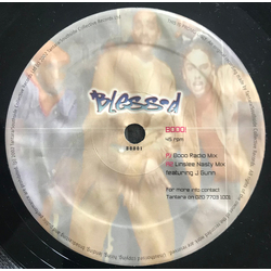 Bless-d BOOO! USED VINYL 12INCH