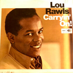 Lou Rawls Carryin' On! Vinyl LP USED