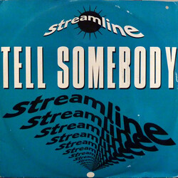 Streamline Tell Somebody USED VINYL 12INCH 45 RPM