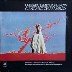 Giancarlo Chiaramello Operatic Dimensions - Now Vinyl LP USED
