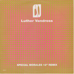 Luther Vandross Ain't No Stoppin' Us Now (Special Morales 12" Remix) USED VINYL 12INCH 33 S RPM SINGLE STEREO