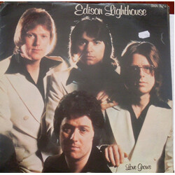 Edison Lighthouse Love Grows Vinyl LP USED