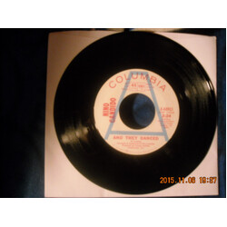 Nino Candido And They Danced/All The Time USED VINYL 7INCH 45 RPM PROMO MONO
