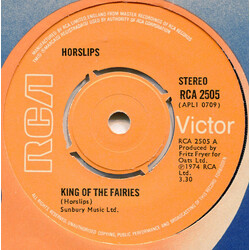 Horslips King Of The Fairies USED VINYL 7INCH 45 RPM SINGLE PROMO STEREO
