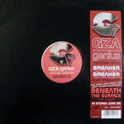GZA / The Genius Breaker, Breaker / Publicity USED VINYL 12INCH 33 S RPM
