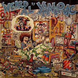 "Weird Al" Yankovic "Weird Al" Yankovic Vinyl LP USED
