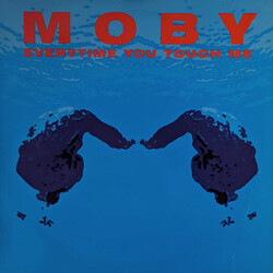 Moby Everytime You Touch Me USED VINYL 12INCH 33 S RPM