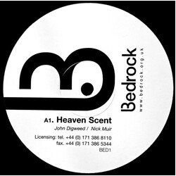 Bedrock Heaven Scent / Life Line USED VINYL 12INCH 33 S RPM