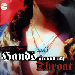 Death In Vegas Hands Around My Throat USED VINYL 12INCH 33 S RPM