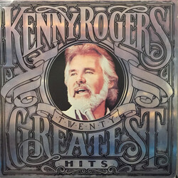 Kenny Rogers Twenty Greatest Hits Vinyl LP USED