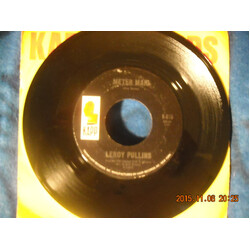 Leroy Pullins Meter Maid/The Wall Around Your Heart USED VINYL 7INCH 45 RPM MONO