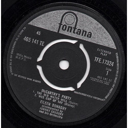 Eileen Donaghy / John Gregory And His Orchestra McCarthy's Party EP USED VINYL 7INCH 45 RPM EP